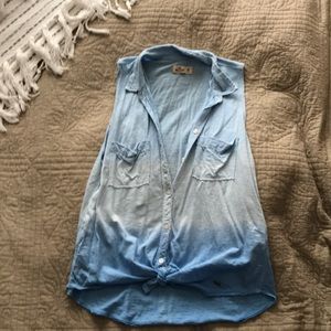 Hollister Ombré Sleeveless Tank
